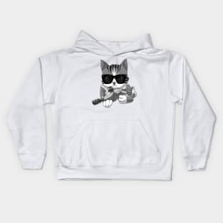 Cat Attack Kids Hoodie